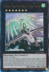 Mecha Phantom Beast Dracossack - RA03-EN039 - Prismatic Ultimate Rare - 1st Edition